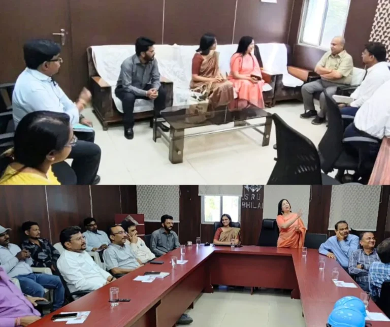 Stress prevention counseling started in SRU Bhilai also, SAIL personnel should write helpline number 18008909810, WhatsApp number 8693822226