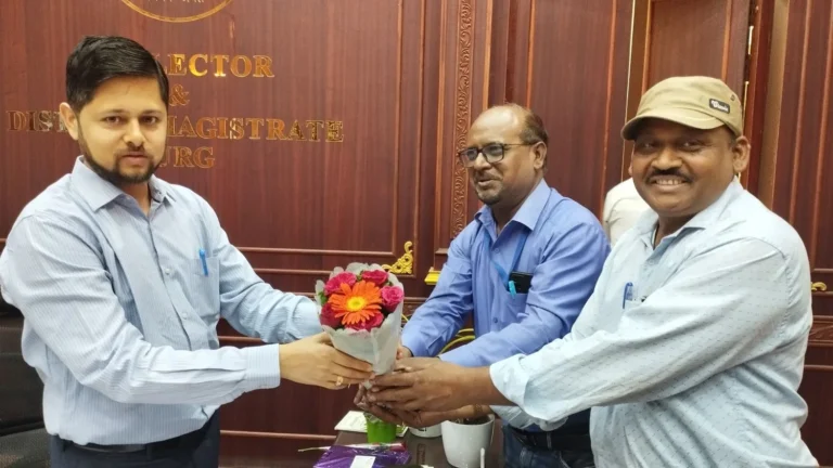 The case of encroachment of BSP SC ST Associations Sector 6 office reached the collector read the details