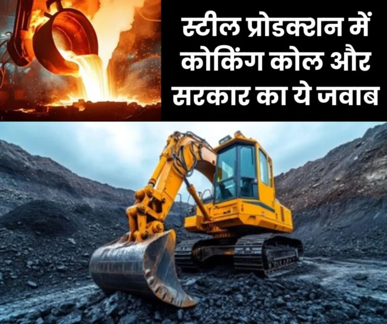 The issue of coking coal in steel production was raised in Lok Sabha, this is the government's answer