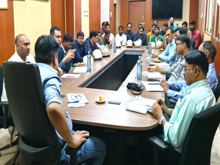 This dust will make the workers of Bokaro Steel Plant sick, BIDU demands