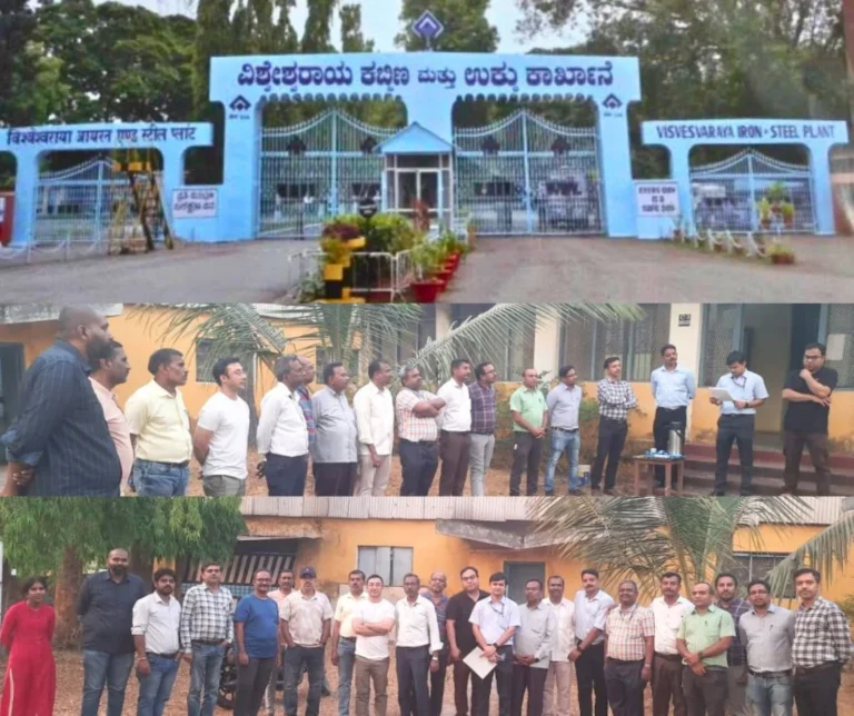 VISL Officers Association Protests Against SAIL Premature Retirement