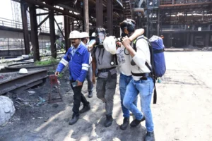What happened in Rourkela Steel Plant, employees admitted to hospital, see the photo of the mock drill