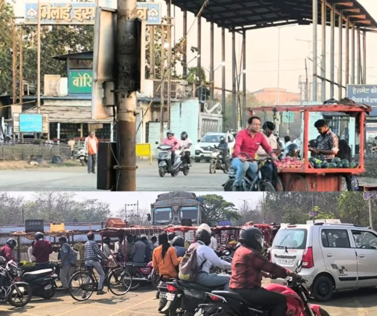 Where have the officers and employees of BSP enforcement gone, township is in bad shape, top management is waiting for an accident