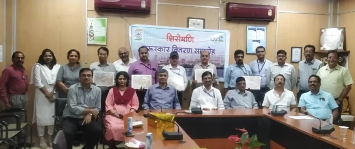 1 officer of Bhilai Steel Plant got Pali and 6 employees got Shiromani Award read the names 1 officer of Bhilai Steel Plant got Pali and 6 employees got Shiromani Award, read the names