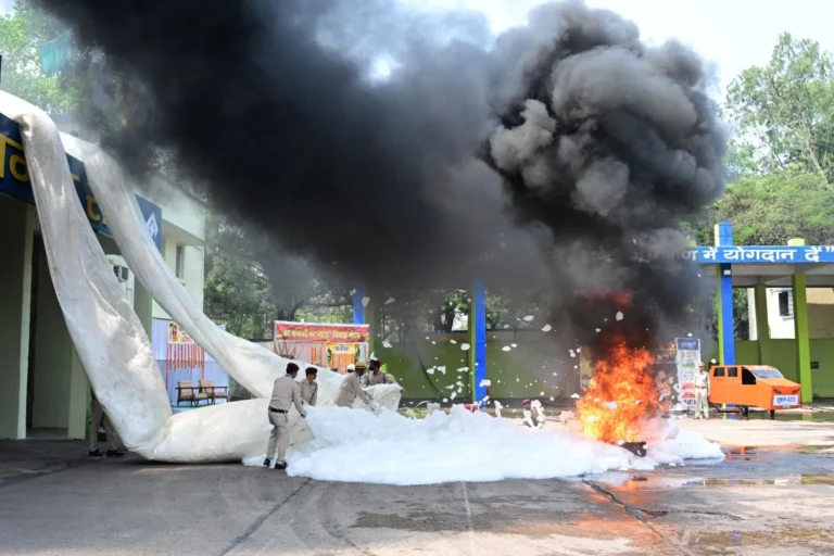 BSP News: Come with your family on National Fire Service Day and Ambedkar Jayanti