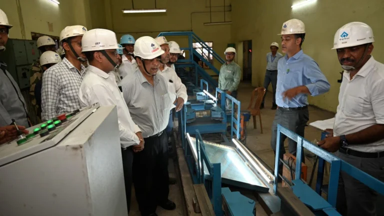 Before retirement, BSP DIC inaugurated it in URM, production will increase