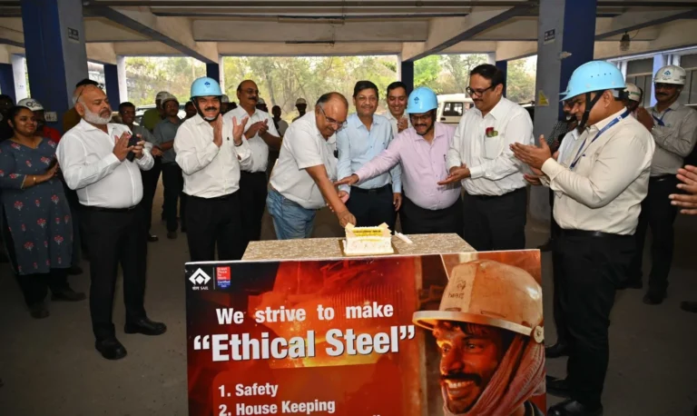 Bhilai Steel Plant: Bar and rod mill production crosses 1.0 million tonnes, cut cake