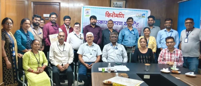 bhilai-steel-plant-ia-zone-officers-and-employees-received-shiromani-award