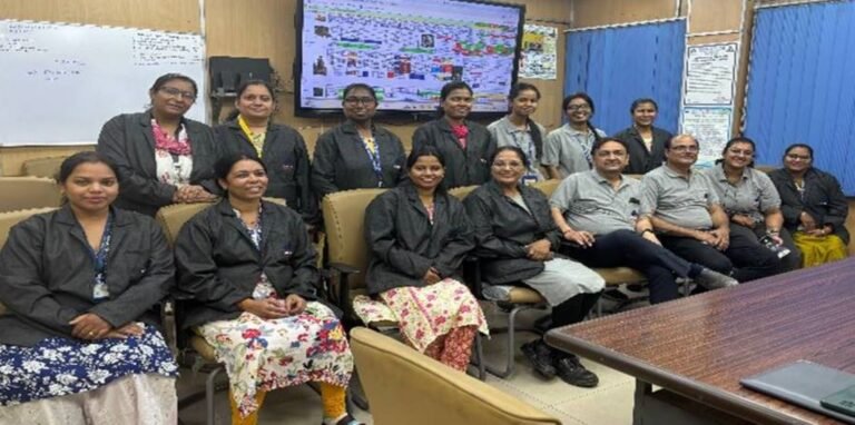 Bhilai Steel Plant SMS-3 celebrated its 7th birthday, employees received this gift