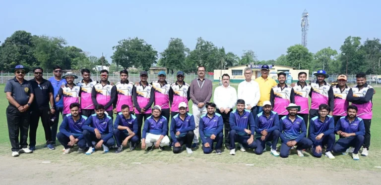Bokaro Steel Plant BSL Inter-Departmental Cricket Championship 2025 begins 16 teams competing
