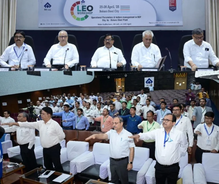 Bokaro Steel Plant: Brainstorming on production and management, experts from SAIL, Jindal, Tata, RINL gathered