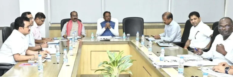 CG News Chief Minister Vishnu Dev Sais big order regarding new residential area