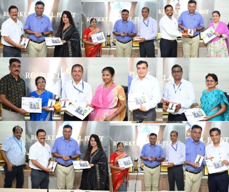 CGM Promotion: DIC of Rourkela Steel Plant handed over promotion orders to 9 GMs