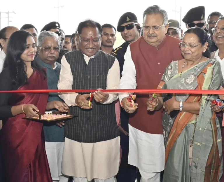 Chhattisgarh's biggest Jora Mall is ready, waiting for you, CM Sai cuts the ribbon