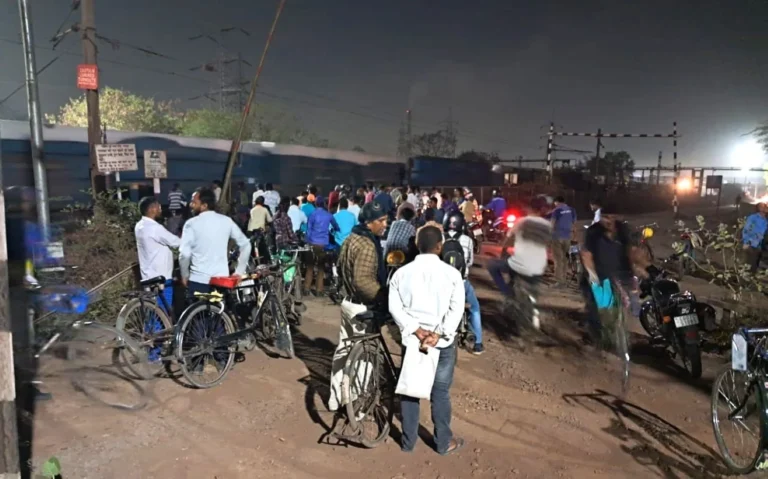 Goods train is not allowing the employees and officers of Bhilai Steel Plant to reach their duty on time, wake up management wake up