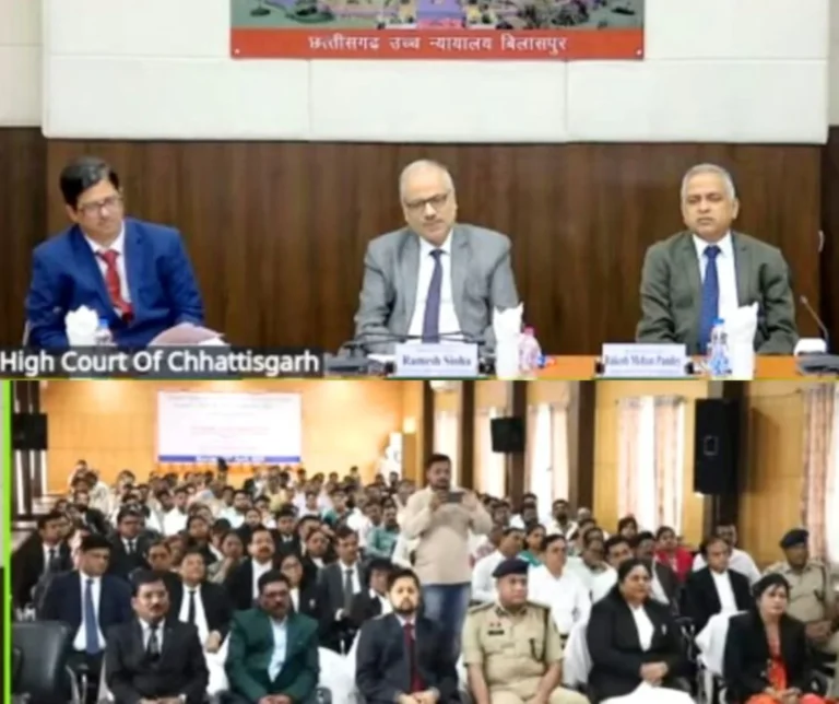 In the direction of paperless court transparent and speedy justice Chhattisgarh High Court Durg Court got this gift