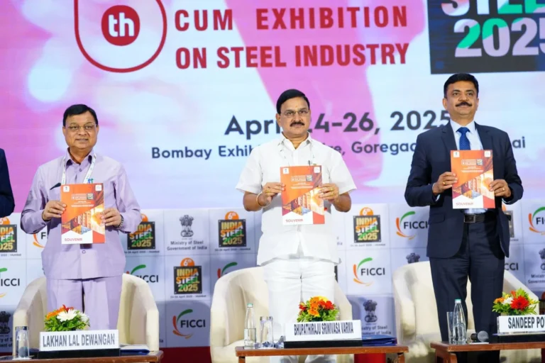 India Steel Summit 2025: Chhattisgarh's focus is on steel industry, minister spoke on the target of 2030...