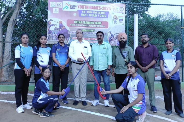 Khelo India Youth Game in Bihar on 4th May, Gatka players selected, will represent CG team