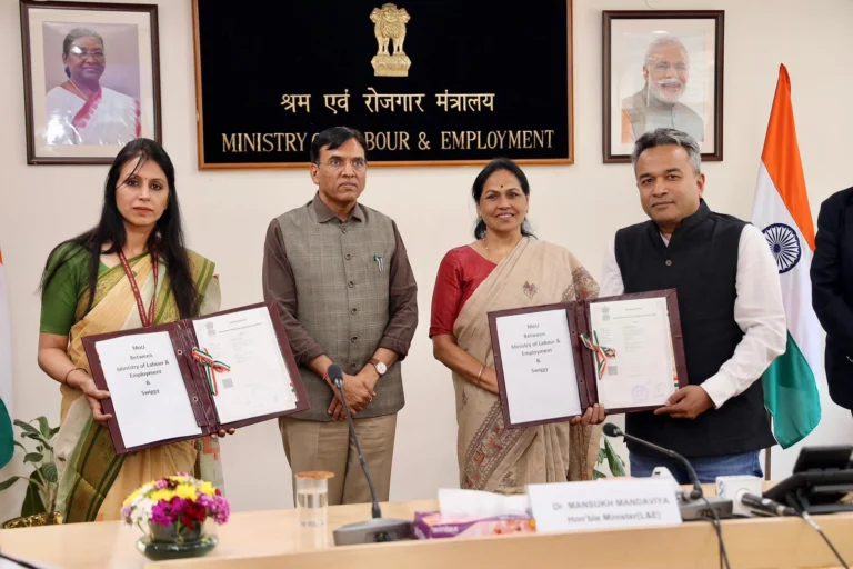 MOU signed with @Swiggy