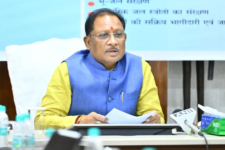 National Panchayati Raj Day 2025: Chief Minister Vishnu Dev Sai gave the gift of Atal Digital Facility Center