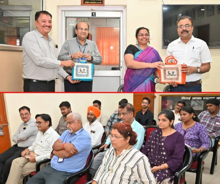 National Public Relations Day 2025 Discussion on image improvement in PR department of Bhilai Steel Plant