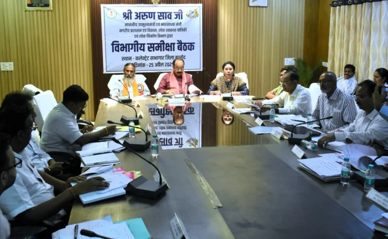 Officers should work with seriousness and activeness, negligence will not be tolerated Arun Sao