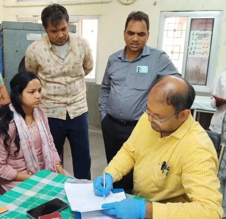 Pahalgam terror attack: Pooja Agarwal treated in Chhattisgarh, Health Minister Shyam Bihari Jaiswal active