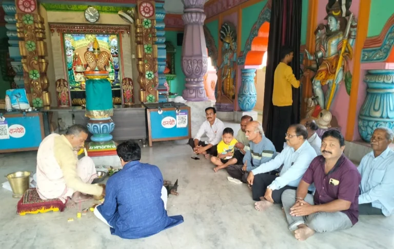 Preparations for Rath Yatra on Akshaya Tritiya begin at Sri Jagannath Temple, Sector-4