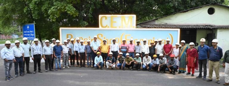 IISCO Burnpur Steel Plant officials could not remain silent in front of MP Shatrughan Sinha