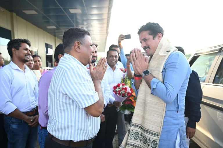 SAIL Rourkela Steel Plant: National Scheduled Tribes Commission member Jatoyu Hussain reached RSP