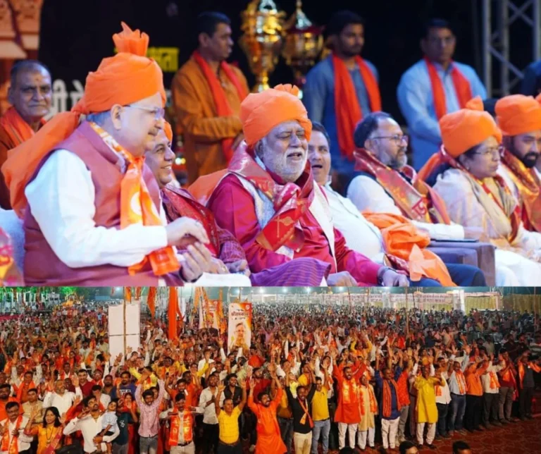 Shri Ram Navami Utsav 2025: Saffronized steel city, Raman Singh, Prem Prakash Pandey encouraged