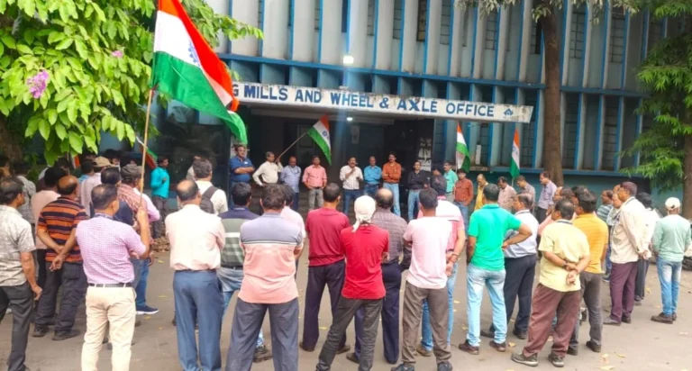 Strike on 20th on SAIL issues, labor law, EPS 95 higher pension, preparations started in Durgapur Steel Plant