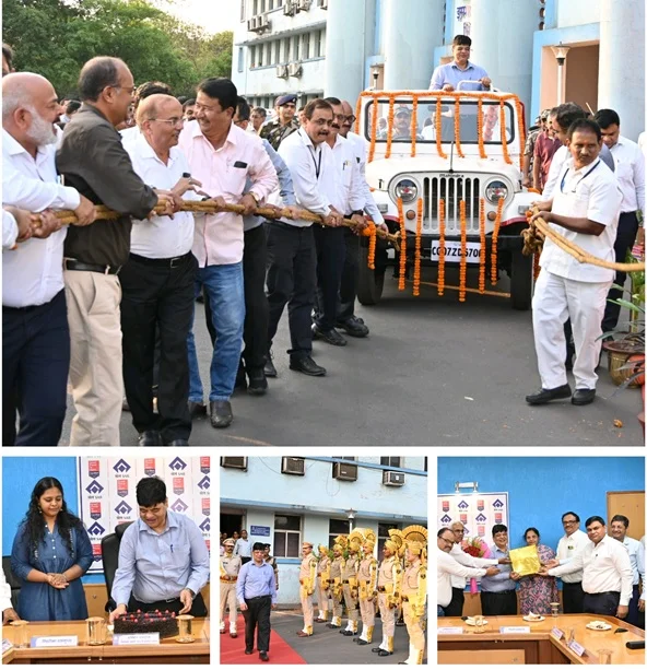 The era of Director-in-Charge Anirban Dasgupta ended in SAIL-Bhilai Steel Plant