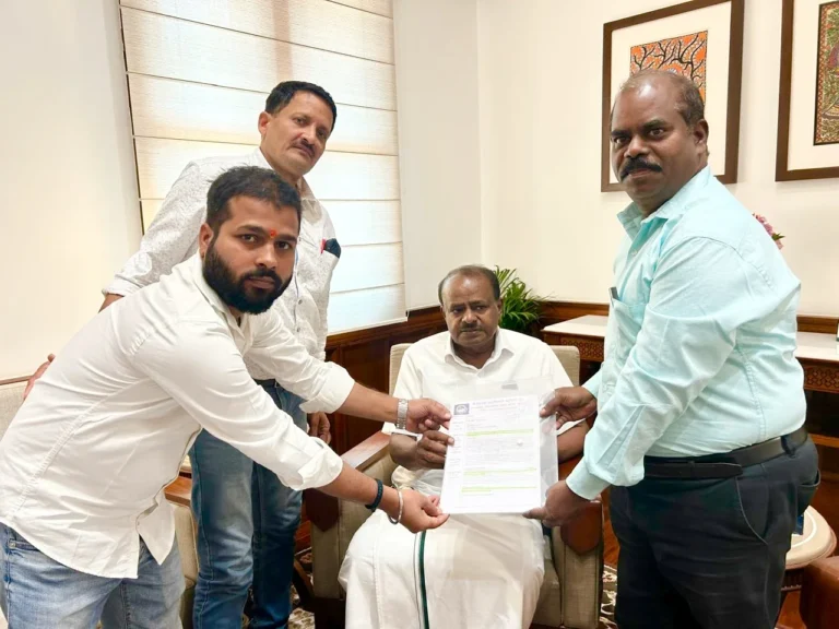 The issue of half-hearted wage revision and lathi charge on BSL displaced people is in the court of Steel Minister, these orders