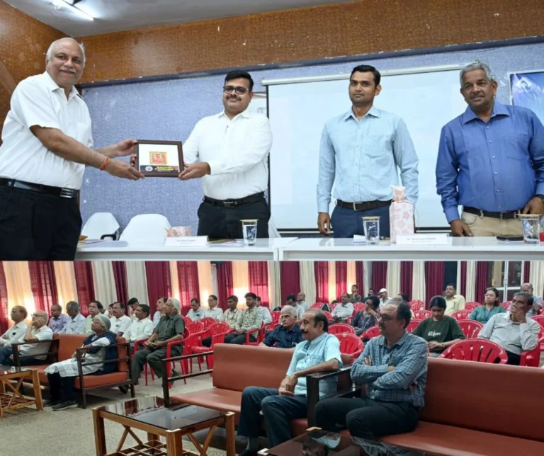 World Earth Day 2025: Bhilai Steel Plant and IEI Bhilai organised technical presentation on World Earth Day