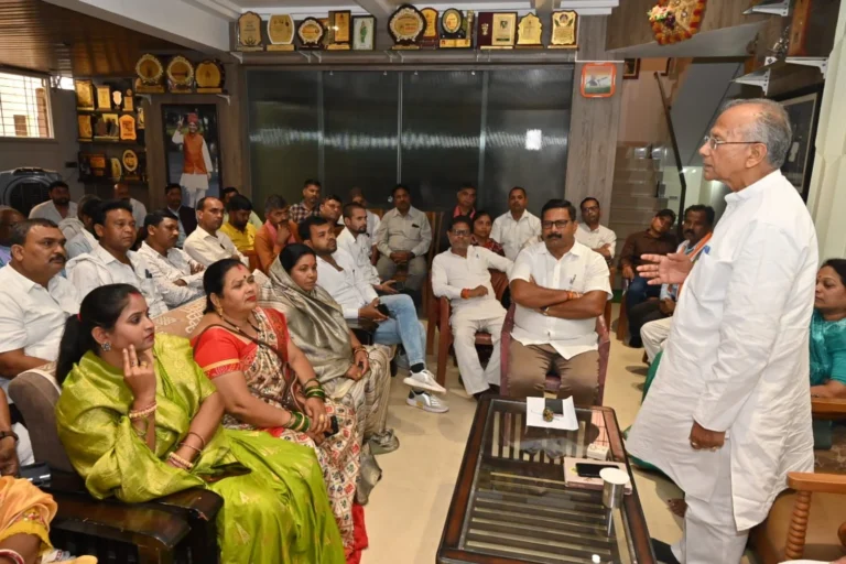 sanvidhan bachao yatra: Congressmen are high in enthusiasm, Bhilai is starting, former home minister called a meeting