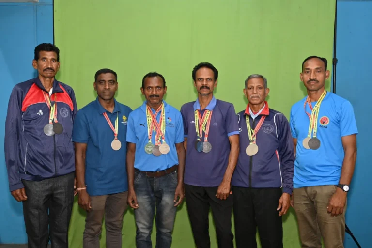 44th National Veteran Athletics Championship 2025: Bhilai Steel Plant employees win 16 medals