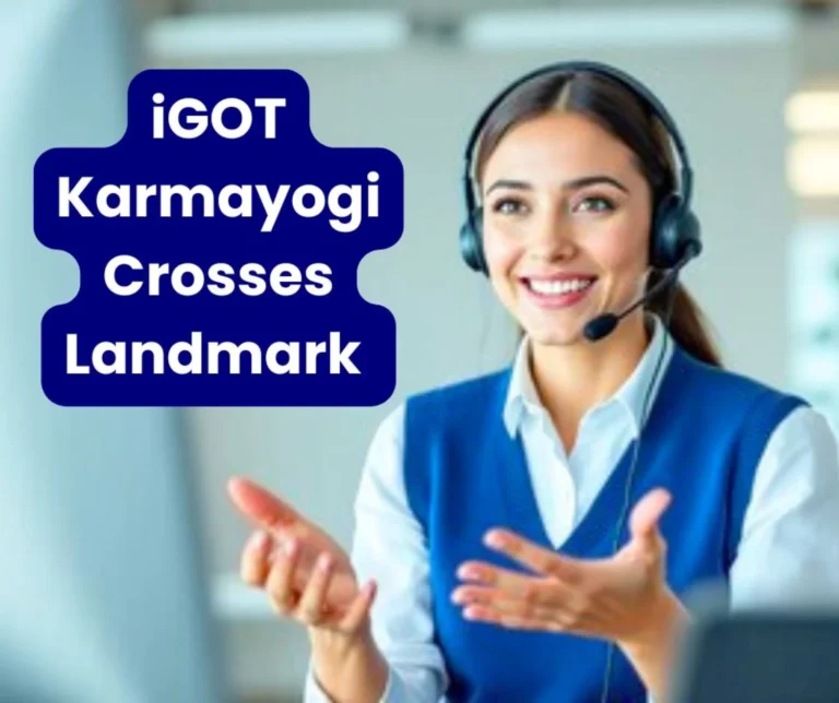 A Testament to the Rapid Digital Transformation of Capacity Building in Indian Civil Services