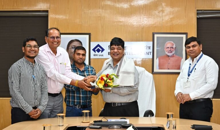 BSP Diploma Engineers Association bids farewell to former DIC Anirban Dasgupta