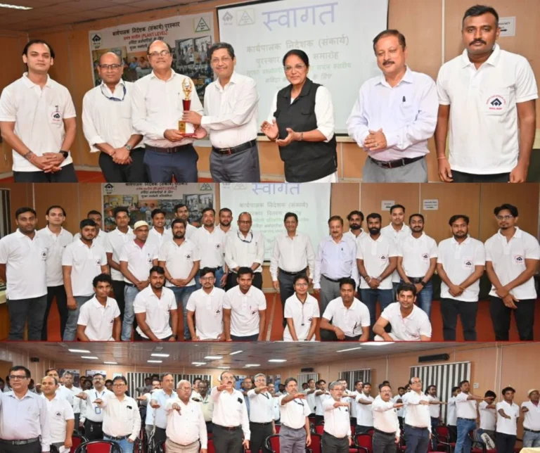 BSP ED Works Plant Level Safety Quiz Competition, Read the Names of Winners