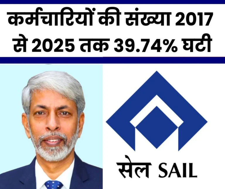 Bokaro BAKS demands: Reduce the number of SAIL officers, recruit employees, these are the manpower figures