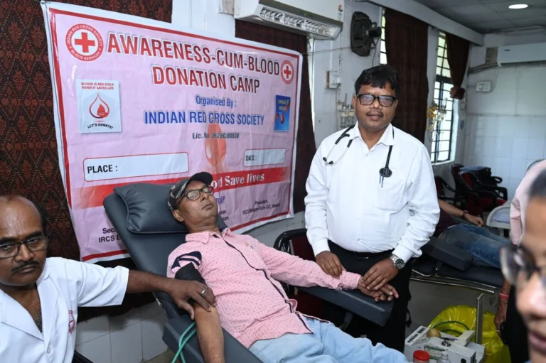 Bokaro Steel Plant employees donated blood