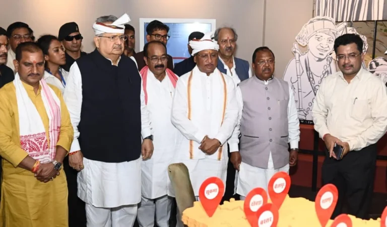CG News: CM Sai said- Tribal Museum will become a big center of tourism and research in Chhattisgarh