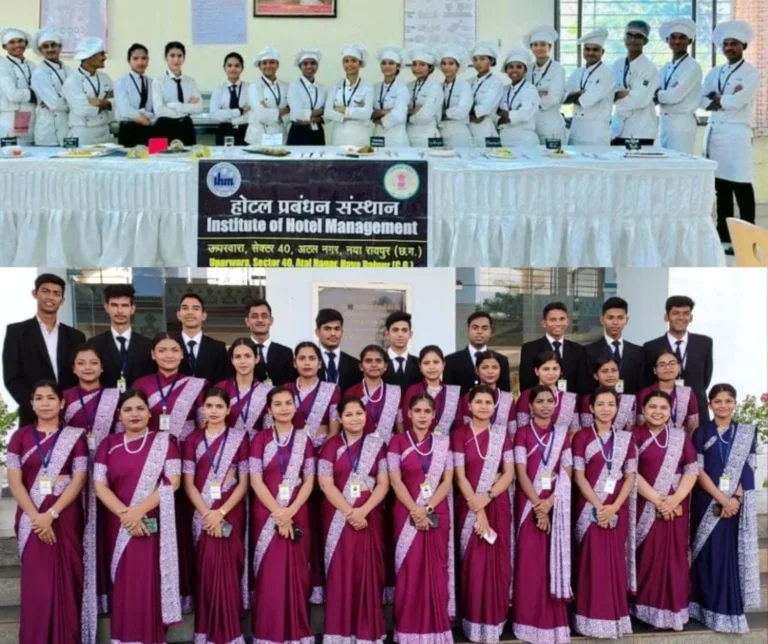 CG News: State Institute of Hotel Management Raipur sets new precedent of 100-percent placement success