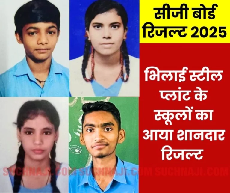 Chhattisgarh Board 10th-12th Result 2025: Excellent results of Bhilai Steel Plant schools, read details