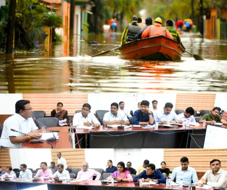 Durg administration on alert due to changing weather, control room set up to deal with floods, preparations for relief camps started