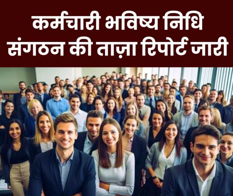 Employees Provident Fund Organization EPFOs latest report released this disclosure