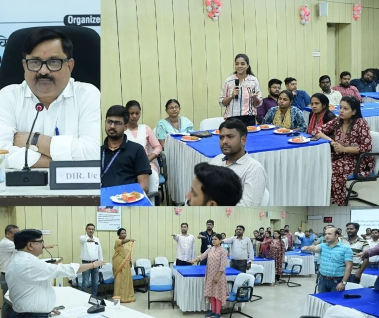 Interacting with BSL's DIC employees on self development, best practices, digitalization and AI