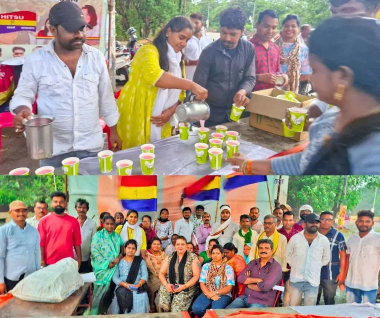 Labor Day 2025: Direct communication with the employees of Bhilai Steel Plant, slogans raised, cleanliness done