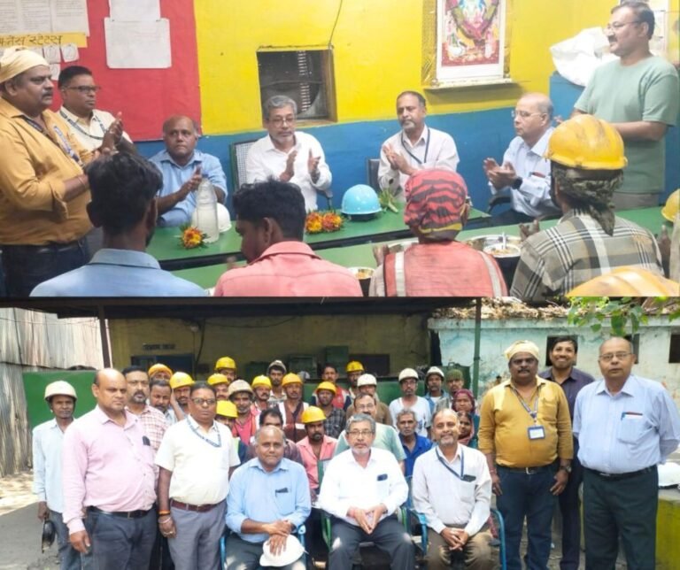 Labor Day 2025 Employees organized a party for contract laborers in BSP Rail Mill
